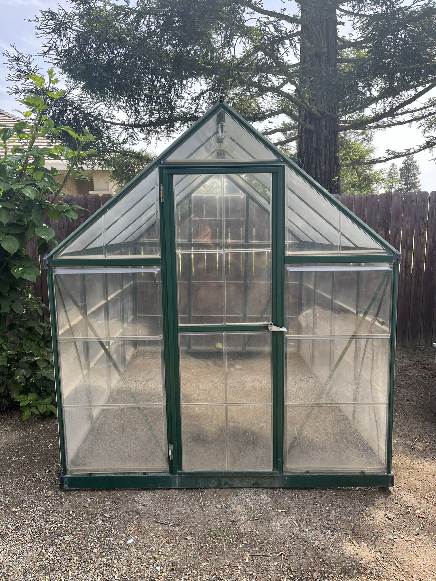 6x8 Palram Greenhouse