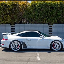 HRE P200 W/ Michelin tires