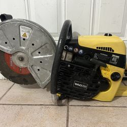 Wacker cut off saw, 12 inch, Good condition, Work perfectly 
