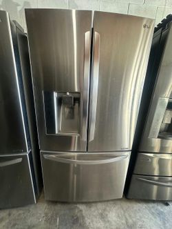 LG French Door Fridge Stainless Steel