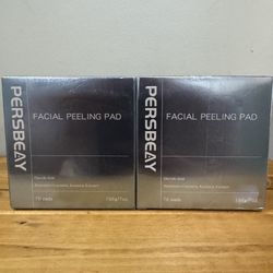 PERSBEAY Glycolic Acid Exfoliating Toner Pads 70ct - 2 Packs