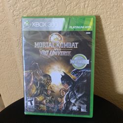 X-Box 360 Mortal Kombat VS DC Universe