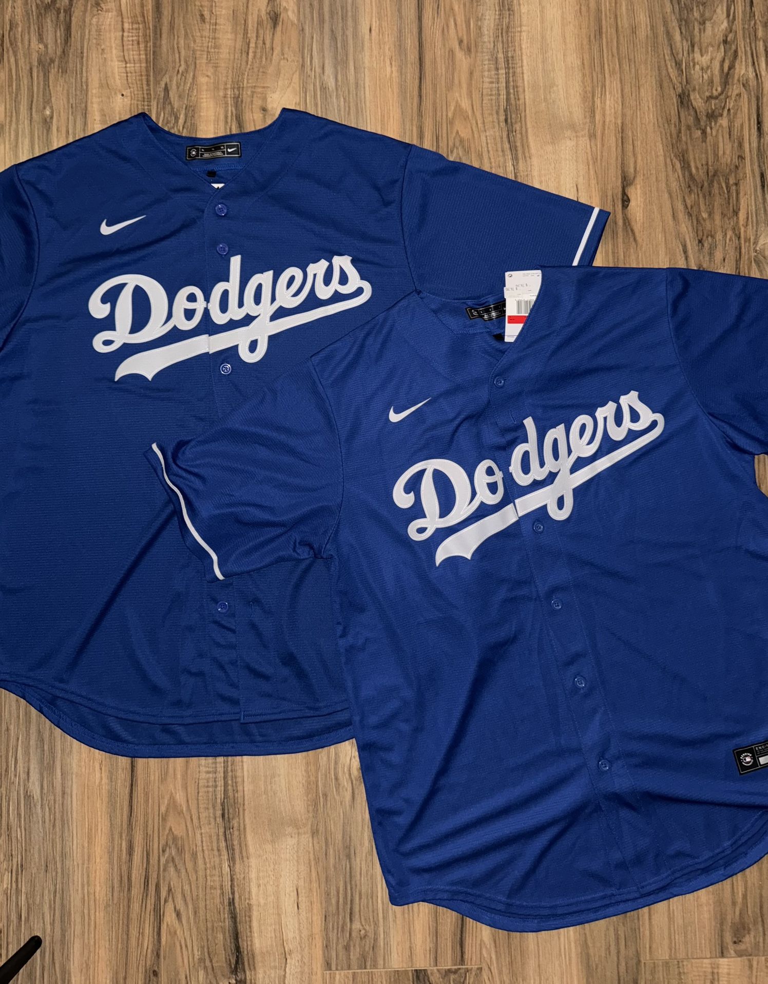 New men’s XL Nike LA Dodgers Blue Jersey