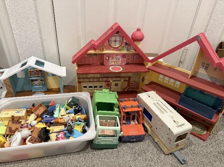 Bluey Toys