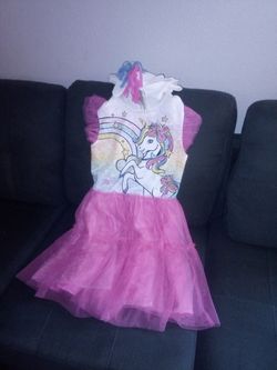 Unicorn Dress Costume