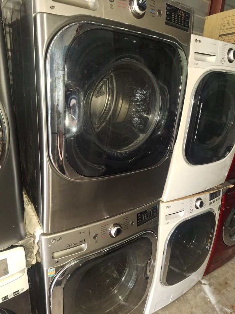 WASHER AND DRYER JUMBO DE 29 INCH TRABAJANDO MUY BIEN EN BUENAS CONDICIONES
