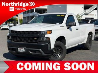 2019 Chevrolet Silverado 1500