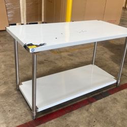 All Stainless Steel Table NSF 60W x 30D x34H inches