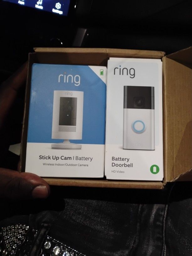Ring Camera And Pop Up Camera