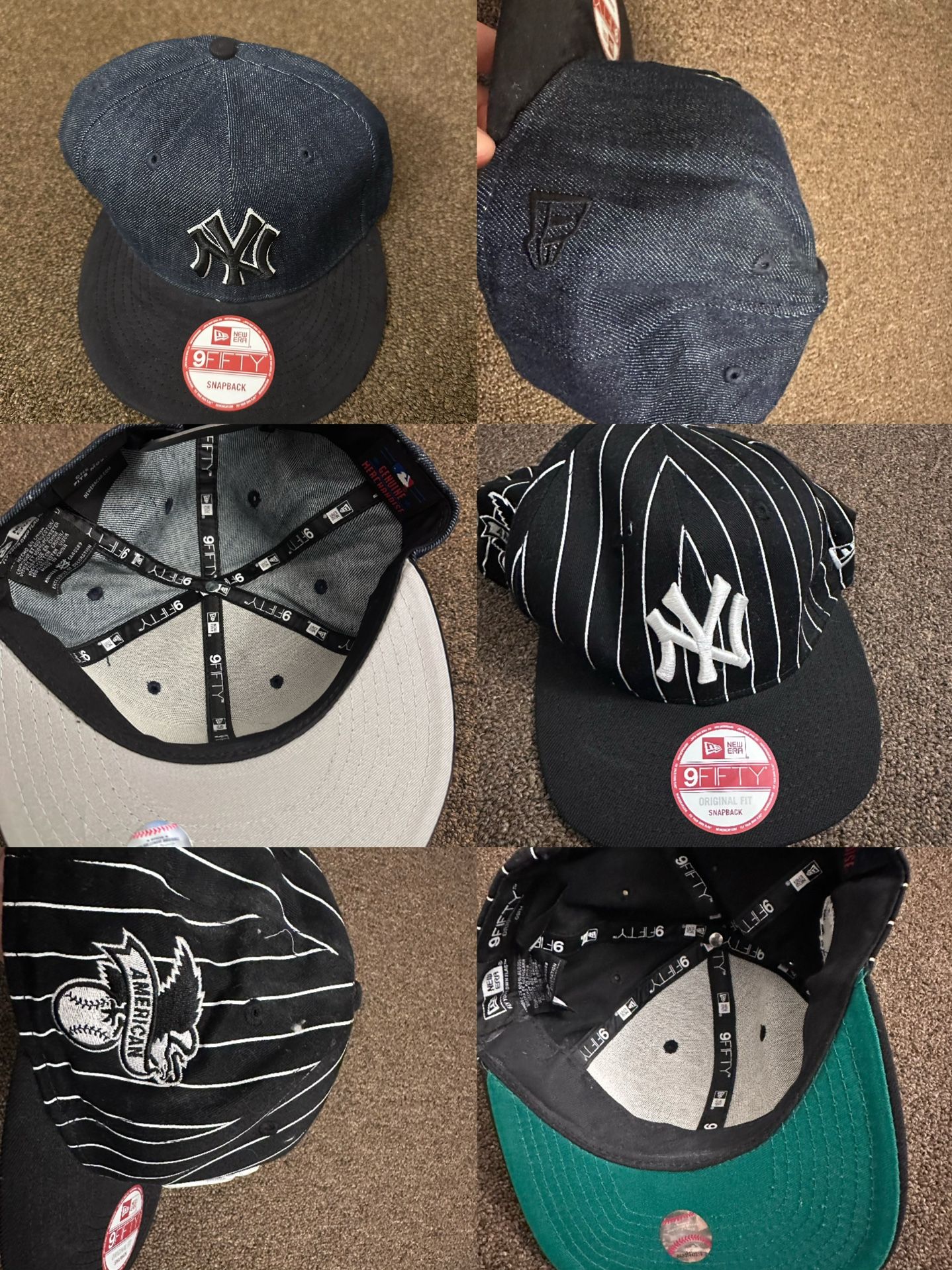 New Era 9FIFTY Snapback – NY Yankees Cap Hats