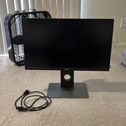 Dell UP2516D monitor, good condition