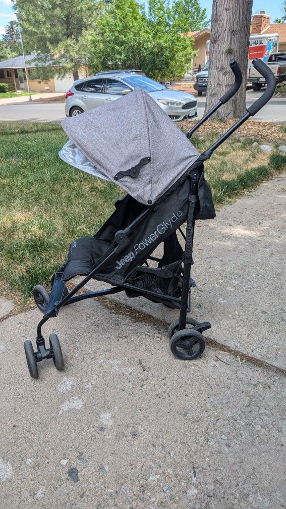 Jeep Power Glyde Stroller