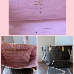 Woman's bag and wallet