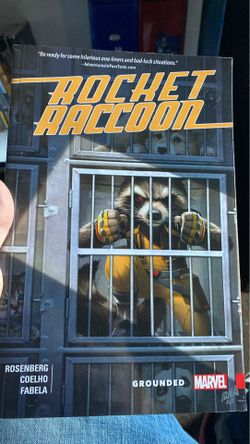 Rocket raccoon marvel comics