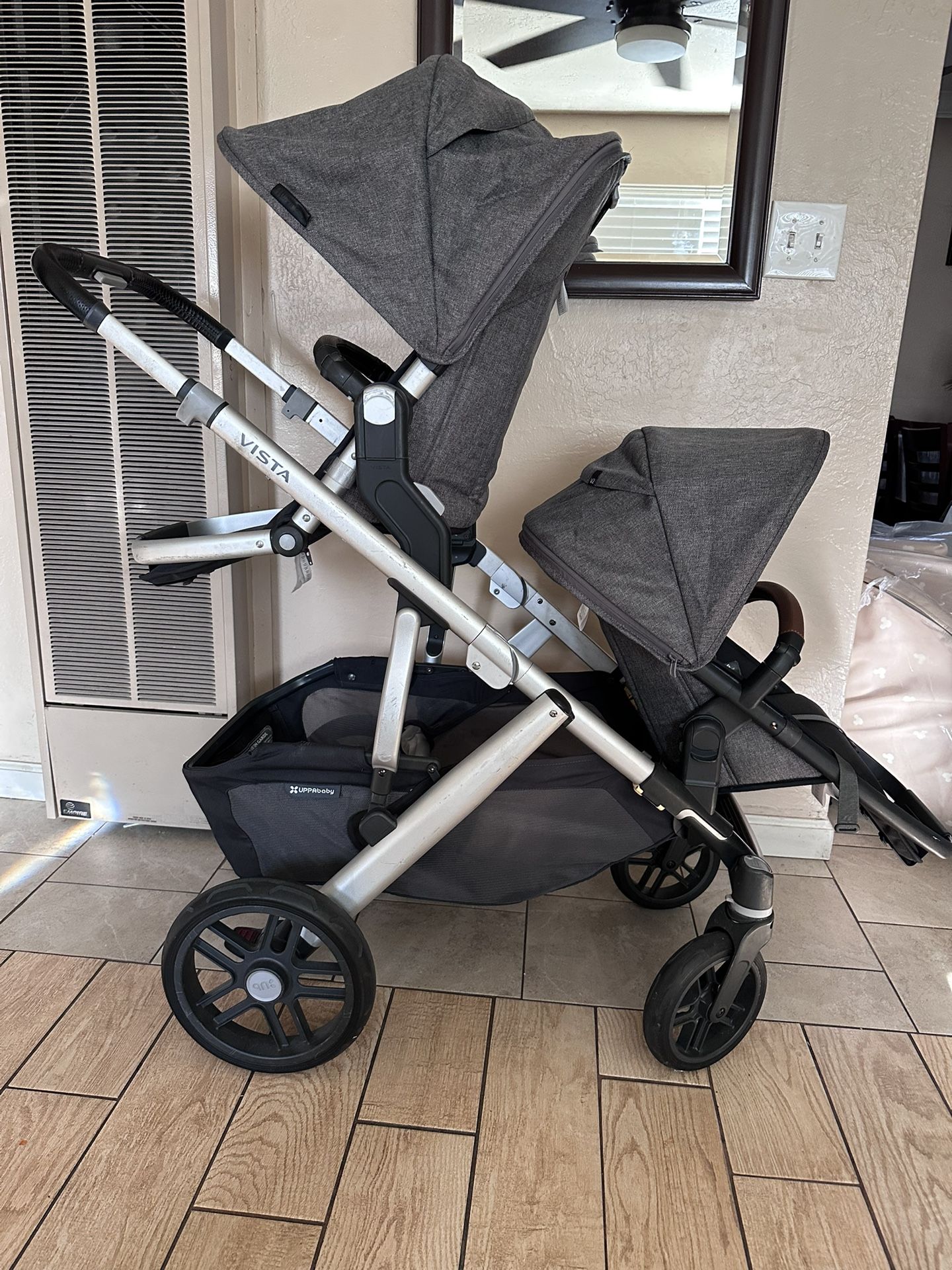 Uppababy Vista V2 Double Stroller