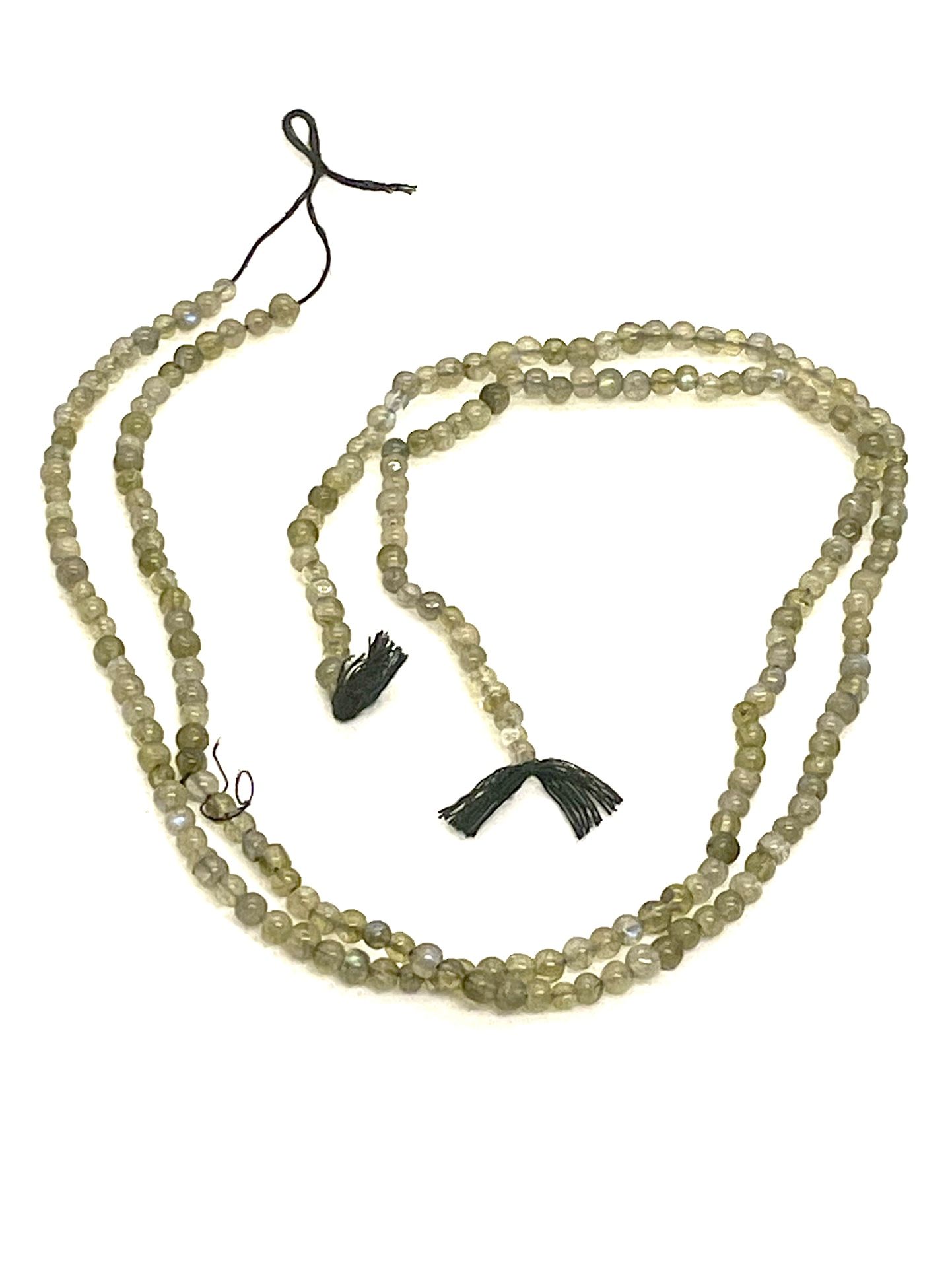 Strand Of Labradorite Beads