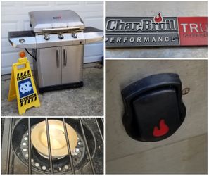 Stainless steel bbq