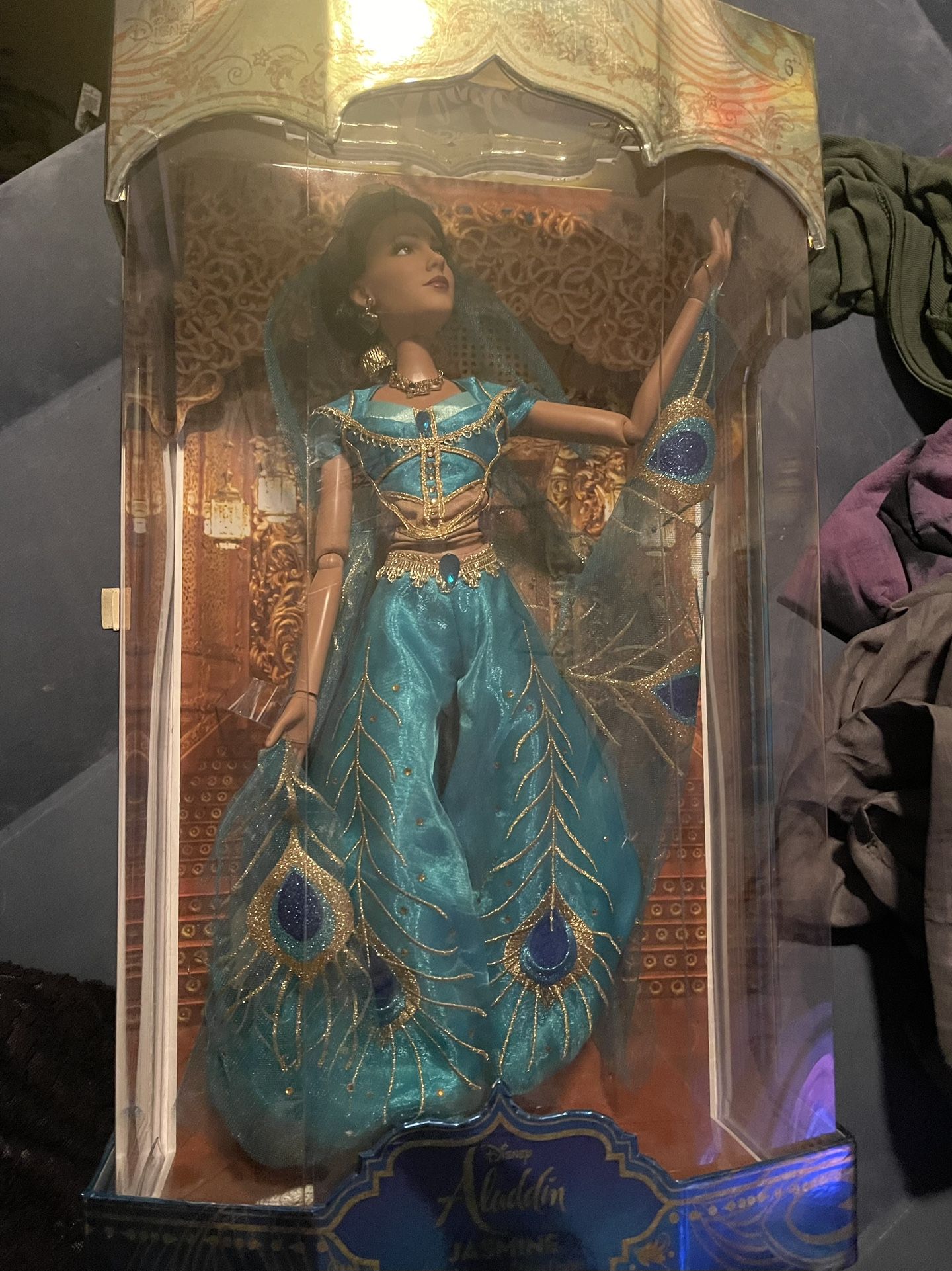 Rare collectable Jasmine Doll