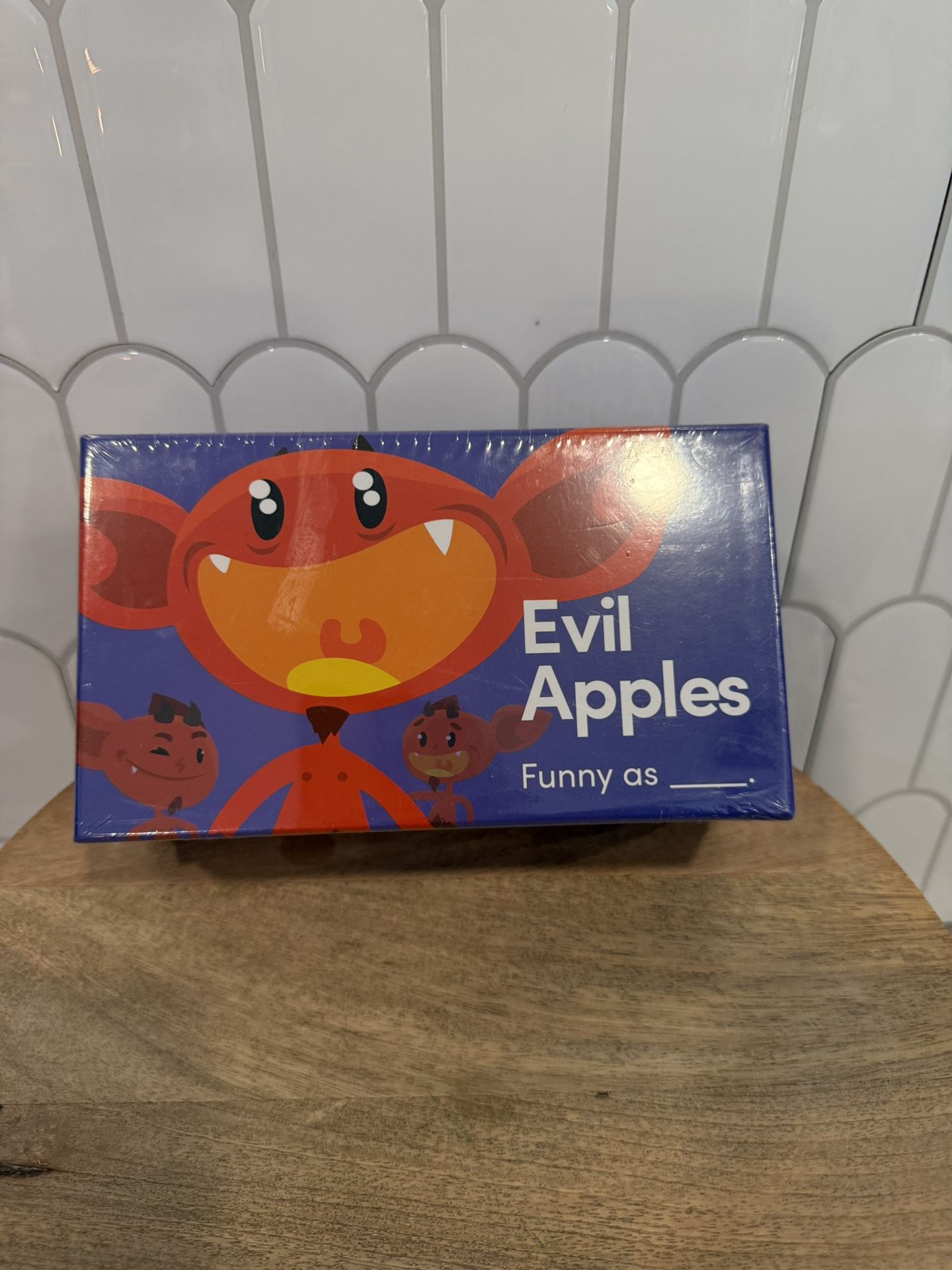 Evil Apples Party Card Game. New In Box. 