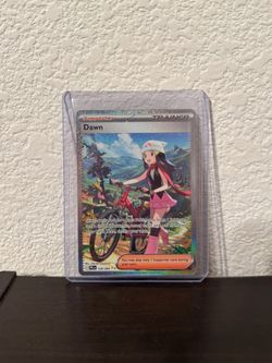 Pokemon Dawn Secret Illustration Rare (SIR) Phantasmal Flames