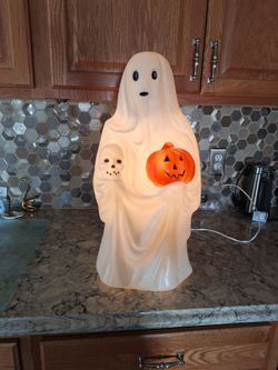 Halloween blow mold