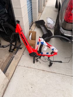E bikes and parts