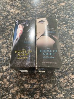 1-8 House of Night Books