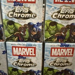 Marvel Topps Chrome