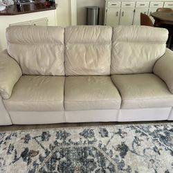 Leather Couch And Chair