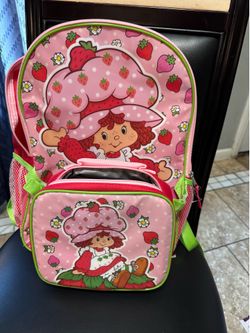 Strawberry shortcake backpack
