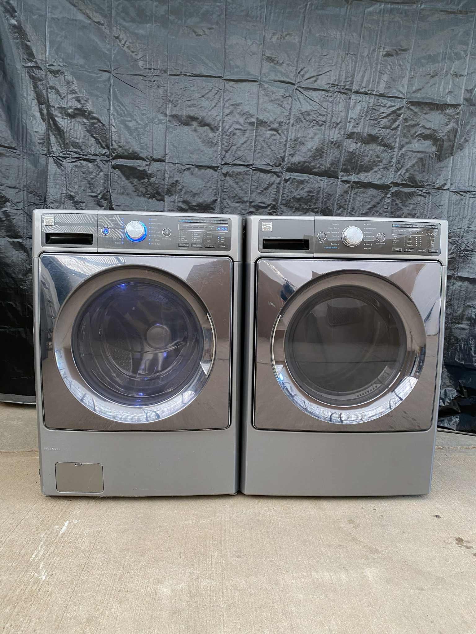Kenmore Washer And Electric Dryer 