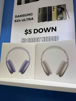Apple Airpods Max's (USB-C) Bluetooth Headphones - Pay $5 DOWN AVAILABLE - NO CREDIT NEEDED