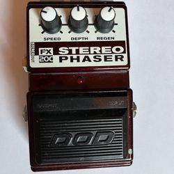 DOD Guitar FX Pedals (Phaser, Flanger) + Bonus