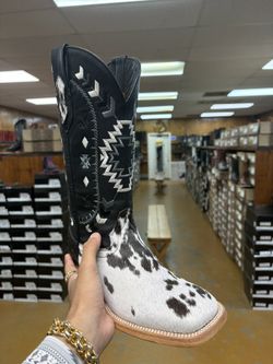 Men’s Cowhide Boots