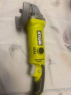 Ryobi Corded Angle Grinder