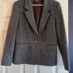 Wool Blazer