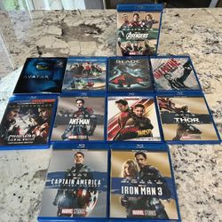 Blu-Ray Movie Lot – 11 Great Titles 