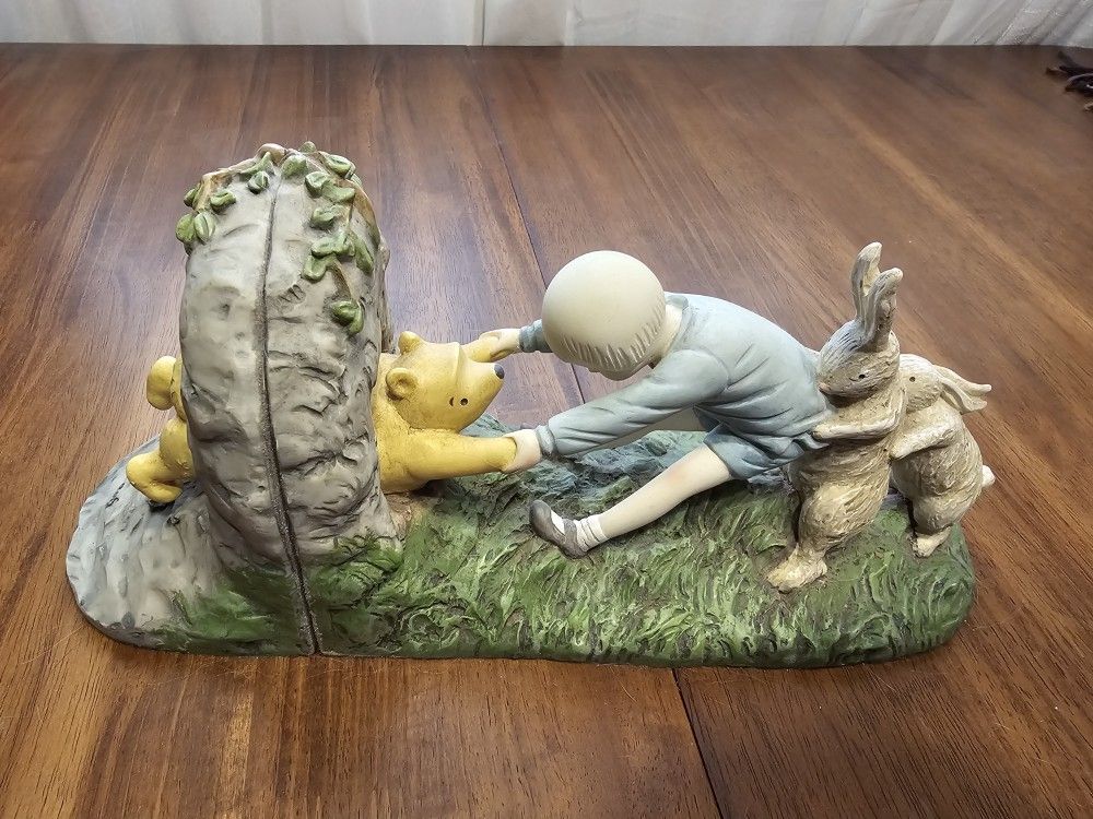 Winnie the Pooh Bookends