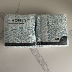 New Honest Diapers 