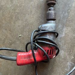 Milwaukee Corded 3/8 Electric Drill