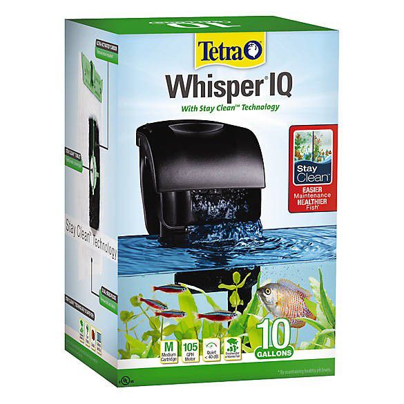 Brand New Tetra Whisper IQ Power Aquarium Filter