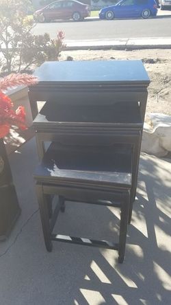 3 oriental tables
