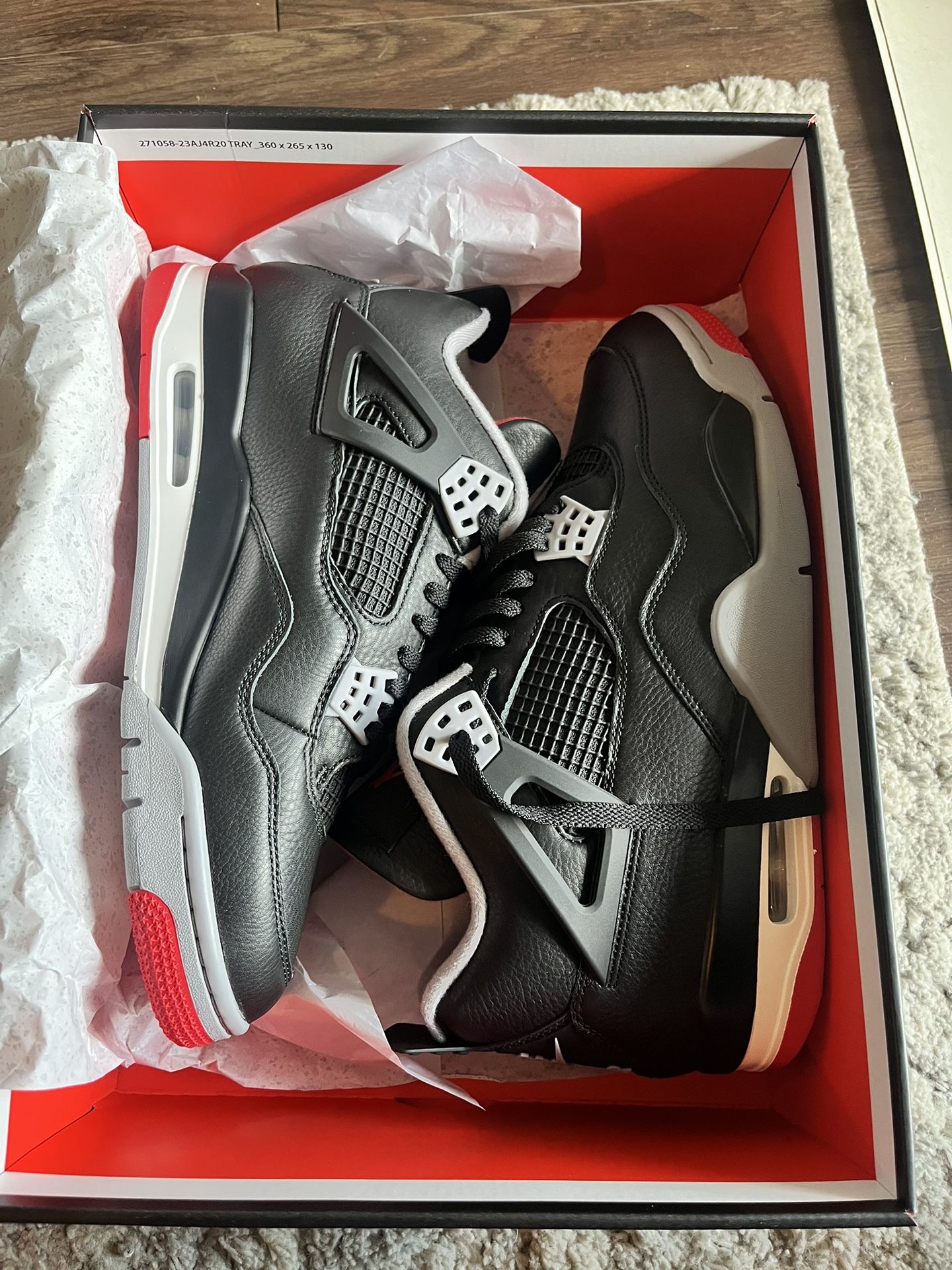 Jordan 4 Retro Bread Reimagined 11.5