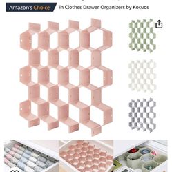 1 Drawer Organizer Dividers 