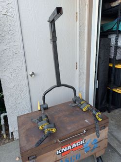 Rhode gear bike rack for 3 bikes