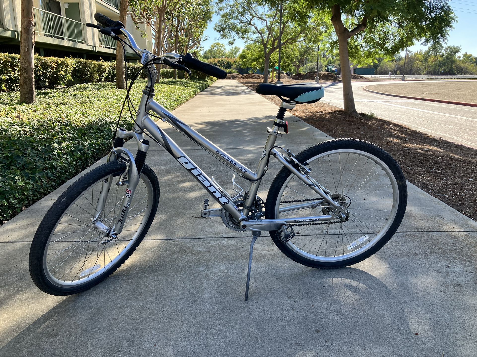 Giant Hybrid Bike (17” Frame - 26” Tires)