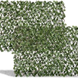 $73  Doeworks Privacy Ivy Plant Foldable Fence Yard Backyard Indoor Outdoor
