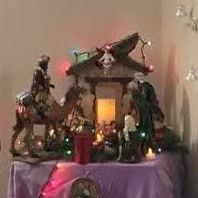 Christmas Crib Nativity Set 