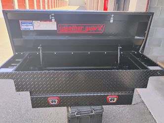 Truck box, tool organizer