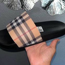 Burberry Slides
